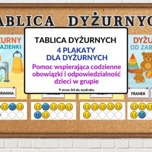 tablica dyżurnych - pdf