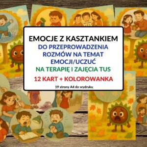 EMOCJE Z KASZTANKIEM