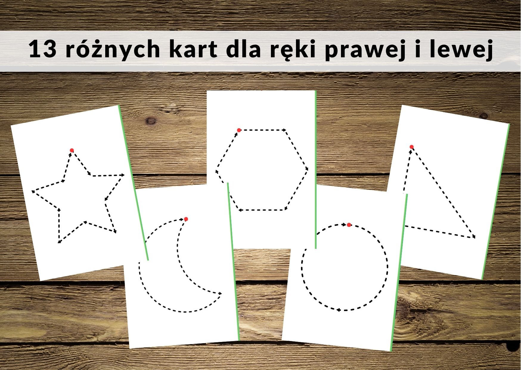 koncentracja, spostrzegawczość, skupienie, koordynacja wzrokowo-ruchowa, współpraca półkul obu mózgowych, ćwiczenia mózgu, trening mózgu, percepcja wzrokowo-ruchowa - pdf
