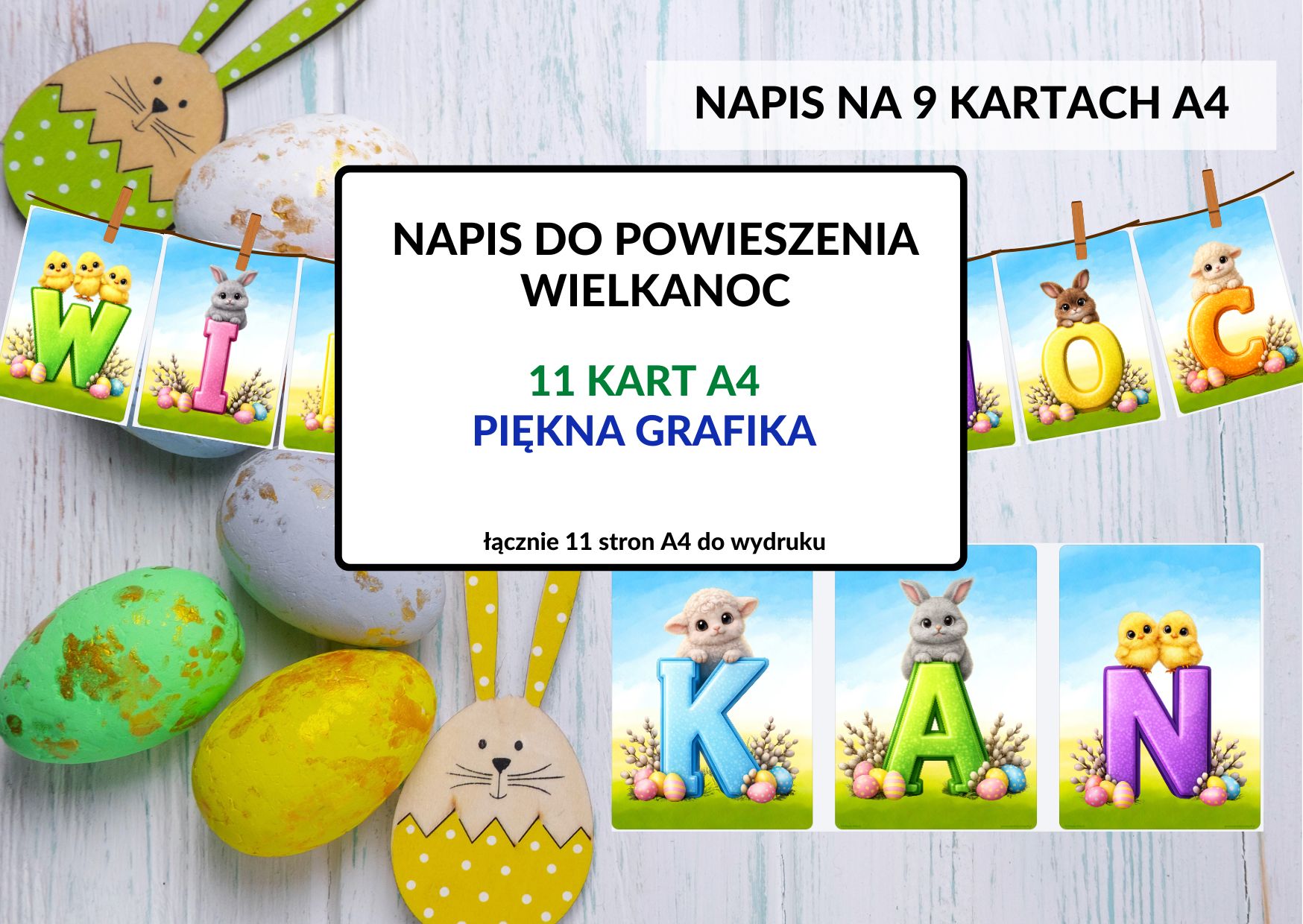 Napis - WIELKANOC - pdf