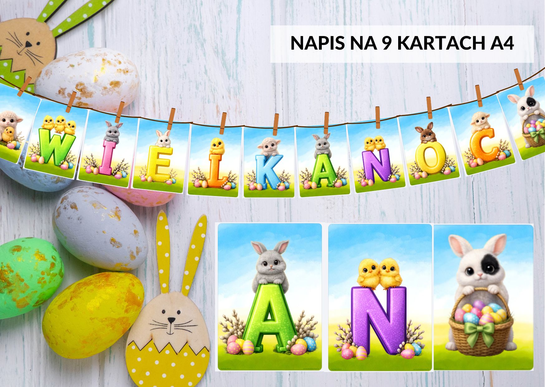 Napis - WIELKANOC - pdf