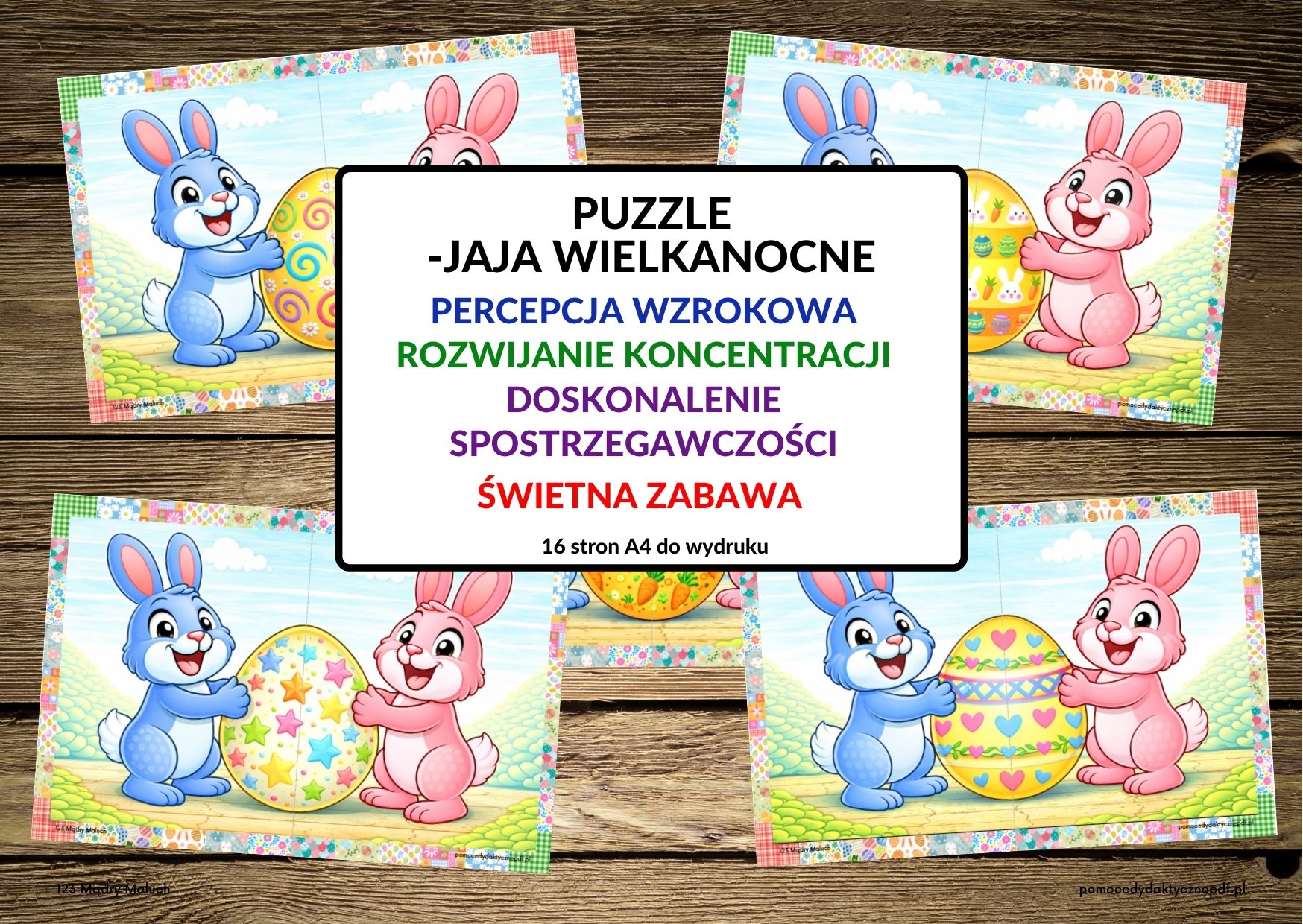 wielkanoc , karty ruchowe, karty ruchowe, zabawy wielkanocne - pdf
