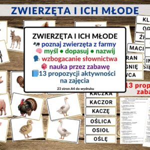 ZWIERZĘTA I ICH MŁODE