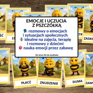 pszczoły, emocje, dzień pszczoły - pdf