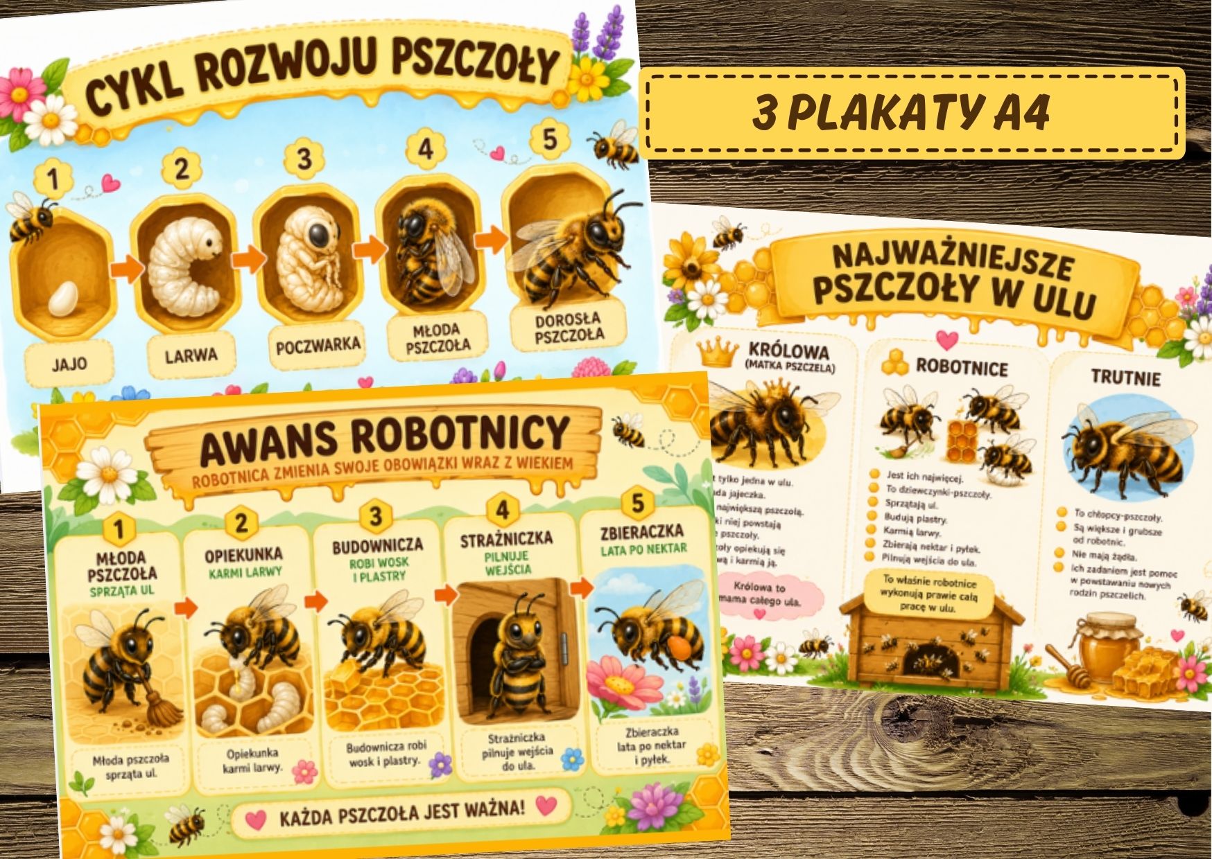 PSZCZOŁY – budowa, rozwój i życie w ulu - obrazek 3
