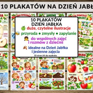plakaty na dzień jabłka - pdf