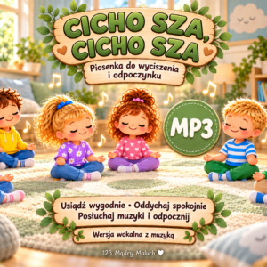 wyciszanka grupy, cicho sza - mp3