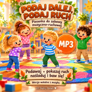 piosenka ruchowa do zabaw w kole - mp3
