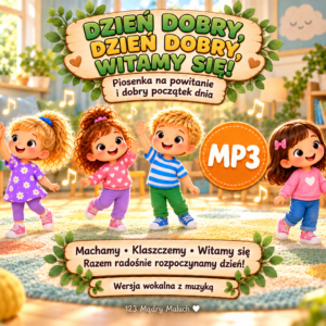 DZIEŃ DOBRY, DZIEŃ DOBRY, WITAMY SIĘ!